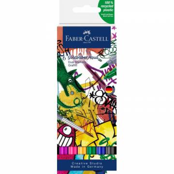 MARKER FC DUO AQUA GRAFFITI 6/1 10451