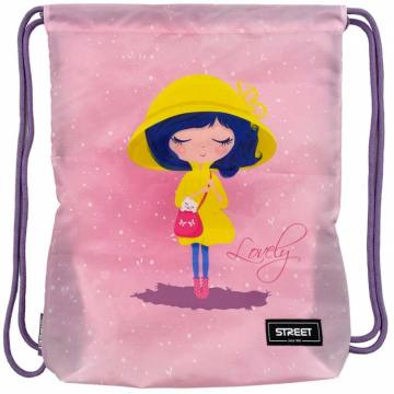 VREČKA ZA COPATE RAIN GIRL 10654