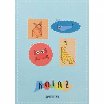 KOLAŽ PAPIR A4/20L KAMAL A4 10734