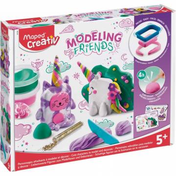 Kreativni set MAPED modeliranje 12/1 10751