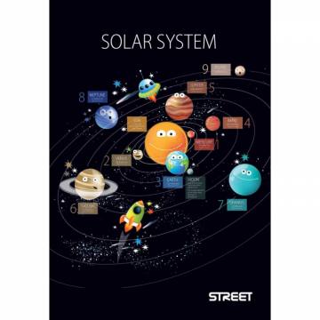 Beležka A6, STREET SOLAR A6 10868