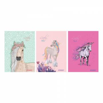 Zvezek Street Lovely tale A4 brezčrtni A4 10879