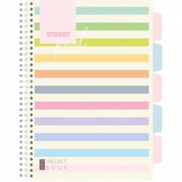 ZVEZEK ŠPIRALA S.PAD STRIP A4 1R 100L PR A4 10914