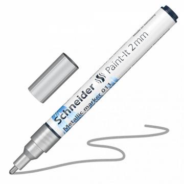 MARKER PAINT SCHNEIDER 011 SREBRNA 2MM Zelena 11573