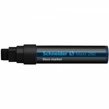 MARKER KREDA SCHNEIDER 260 ČRNA 5+15MM Črna 11580