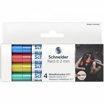 MARKER PAINT SCHNEIDER 011 MRRZ 4/1 2MM Zelena 11597