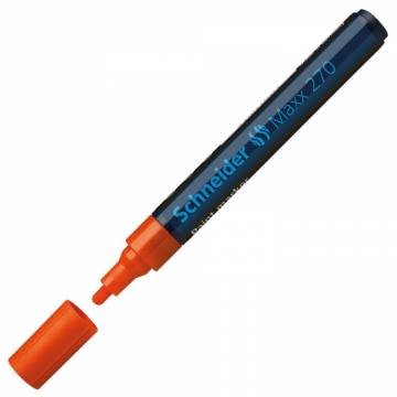 MARKER PAINT SCHNEIDER 270 ORANŽNA 1-3MM Zelena 11621
