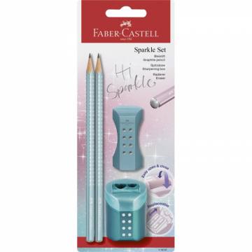 SET FABER-CASTELL SPARKLE COSMIC  OCEAN 11036