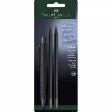 SET FABER-CASTELL KEMIK POLLY BALL + SVI 11054