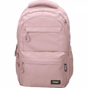 Nahrbtnik Round Happy Pink 11369