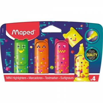 MARKER MAPED PIXEL PARTY POCKET 4/1 11099