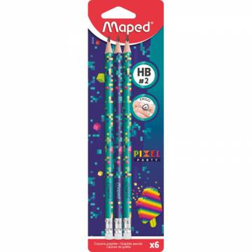 SV. GRAF. MAPED HB Z RAD. PIXEL PARTY 6/ 11109