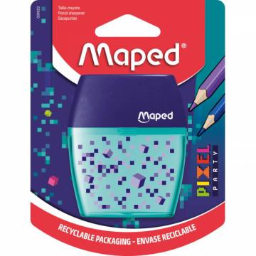 ŠILČEK MAPED SHAKER PIXEL P. DVOJNI -BL 11110