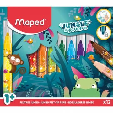 FLOMASTRI MAPED JUNGLE FEVER 12/1 - KART 11120