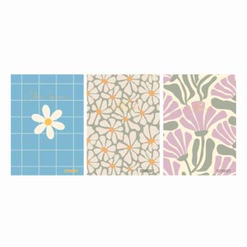 Zvezek Street Retro A4 brezčrtni A4 11137