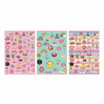 Zvezek Street Patch A4 brezčrtni A4 11141