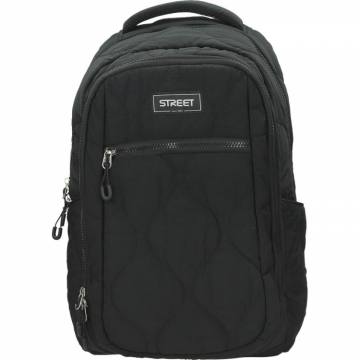 Nahrbtnik Round Puffy Black 12244