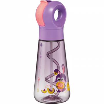 STEKLENIČKA MAPED MINIZ ECOZ 500ML ZAJEC Vijolična 12359