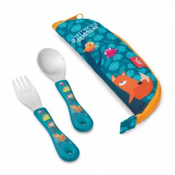 PRIBOR MAPED MINIZ JUNGLE FEVER Modra 12363
