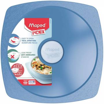 Posoda za malico MAPED Concept modra Modra 12385