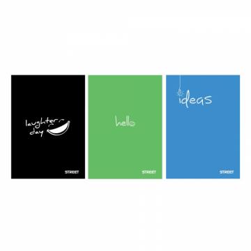 ZVEZEK STREET NEON PP A4/1R 42L HQP A4 12400