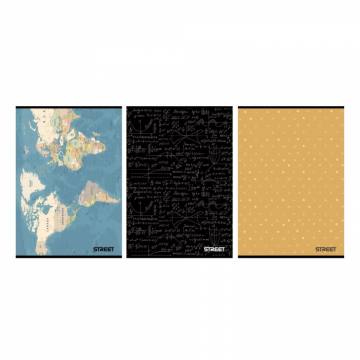 Zvezek Smart A4 črte z robom 80 listni A4 12420