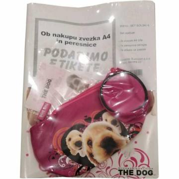 SET ŠOLSKI 6 THE DOG 12464