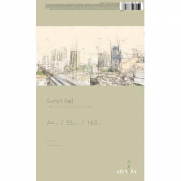 Skicirni blok Creative A4 35L 160GR. A4 12473